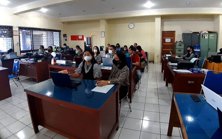 Pelatihan FMIS di BPKP Sulawesi Utara